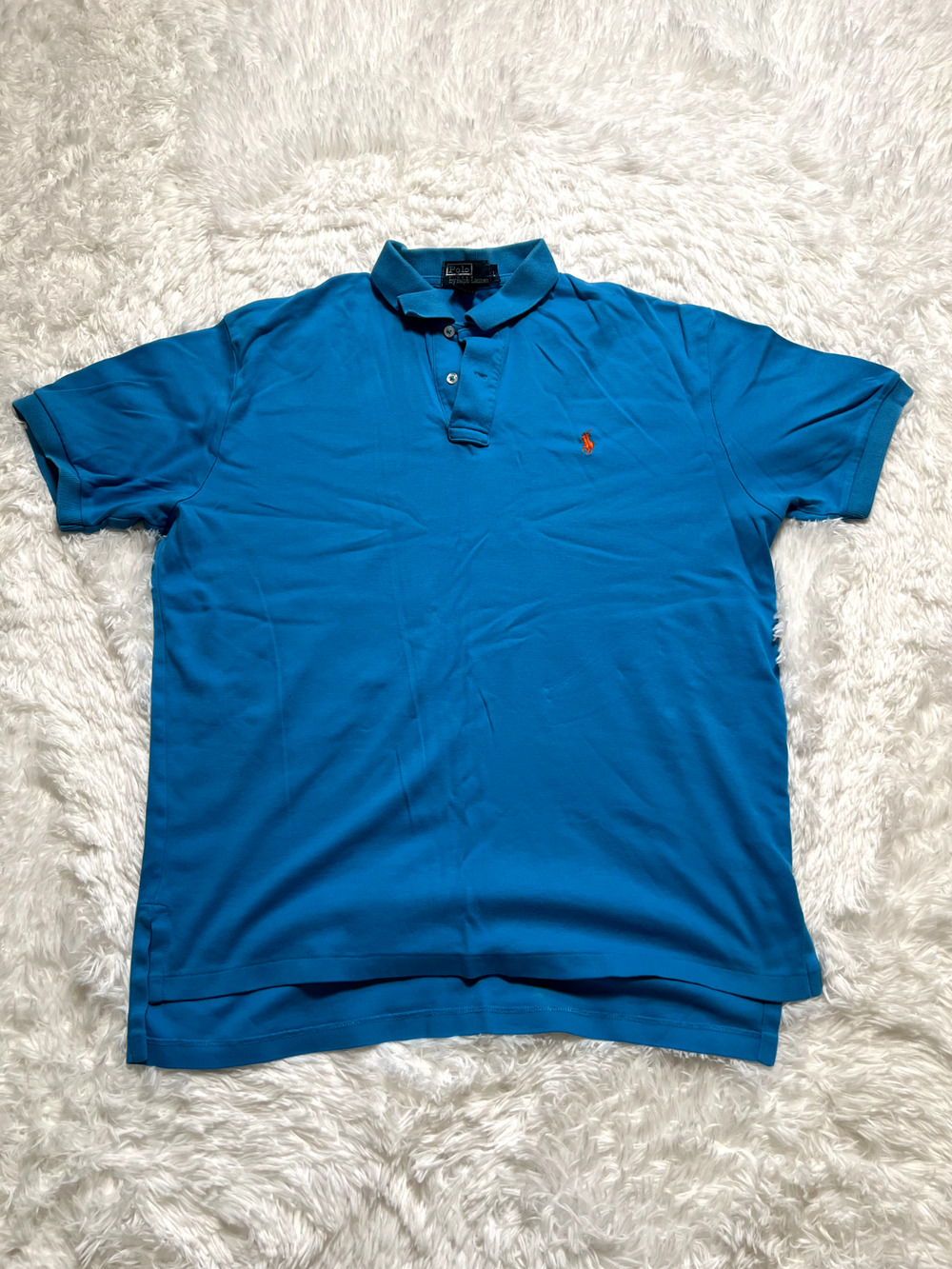 Vintage “Polo” Short Sleeved Polo Size L
